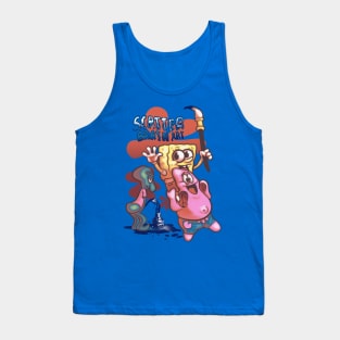 scatter brain art Tank Top